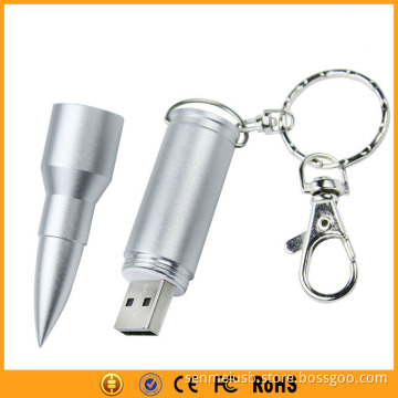 wholesale bullet shape metal usb flash drive pendrive 1gb,2gb,4gb,8gb,16gb,32gb,64gb